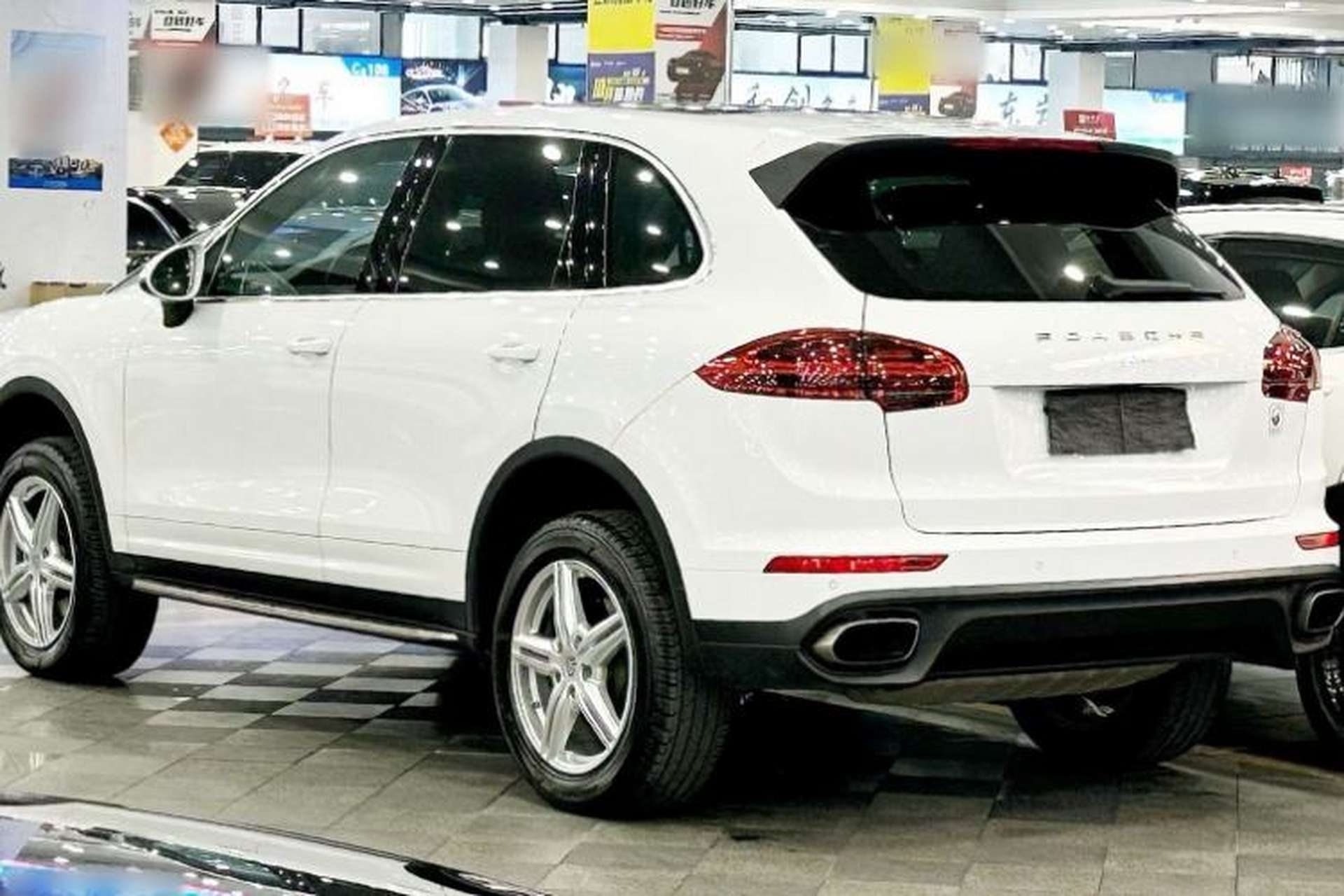 Used Porsche Cayenne 2015 Cayenne 3.0T Exterior 5