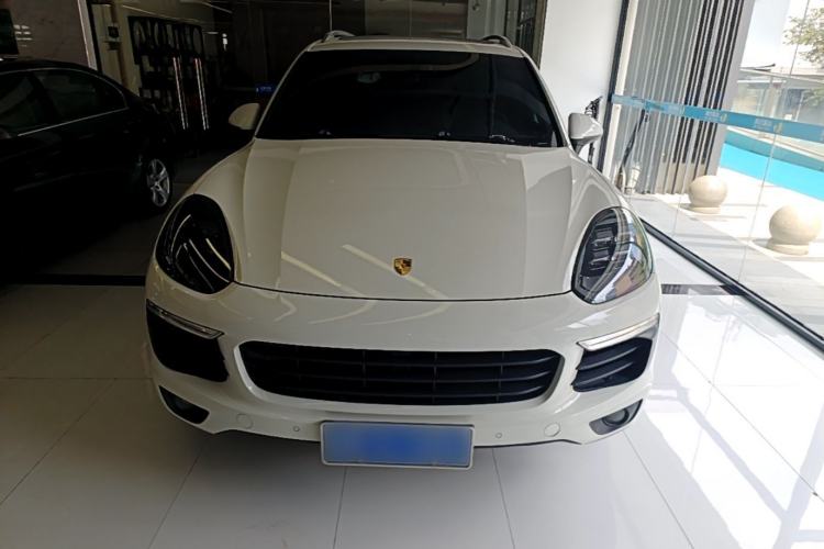 Used Porsche Cayenne 2015 Cayenne 3.0T Front