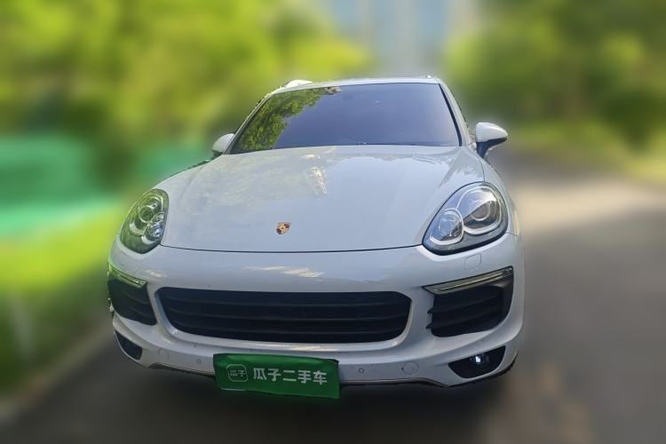 Used Porsche Cayenne 2015 Cayenne 3.0T Front