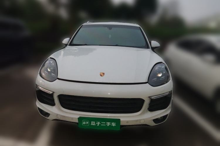 Used Porsche Cayenne 2015 Cayenne 3.0T Front