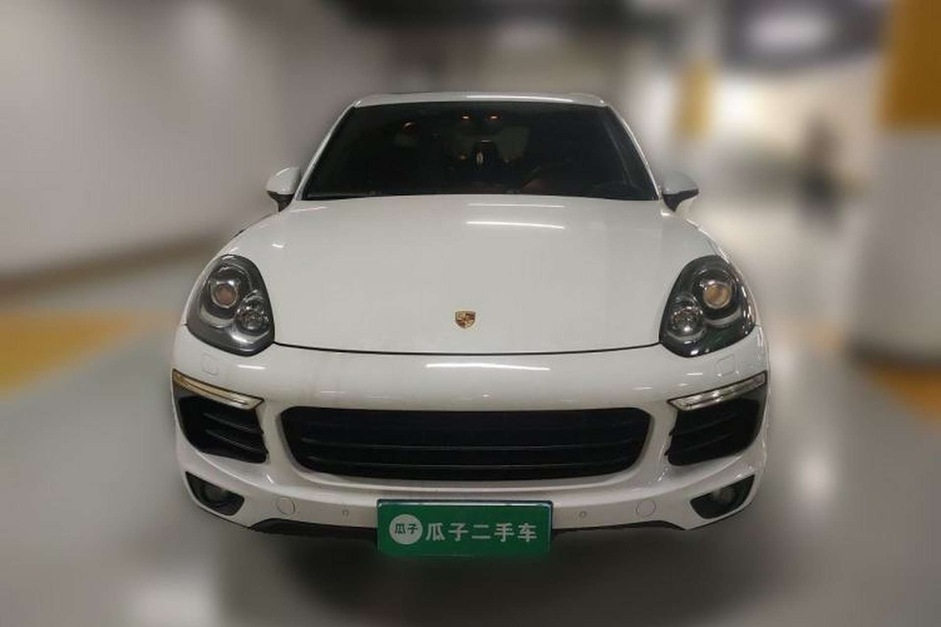 Used Porsche Cayenne 2015 Cayenne 3.0T Front