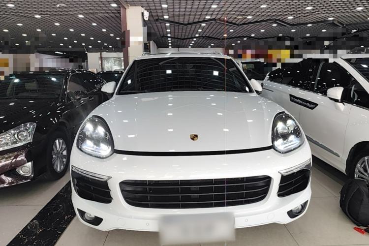 Used Porsche Cayenne 2015 Cayenne 3.0T Front