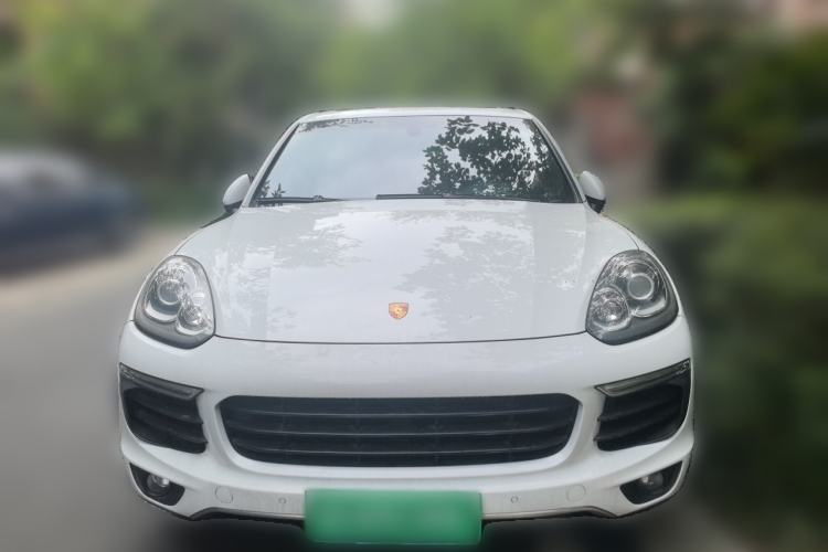 Used Porsche Cayenne 2015 Cayenne 3.0T Front