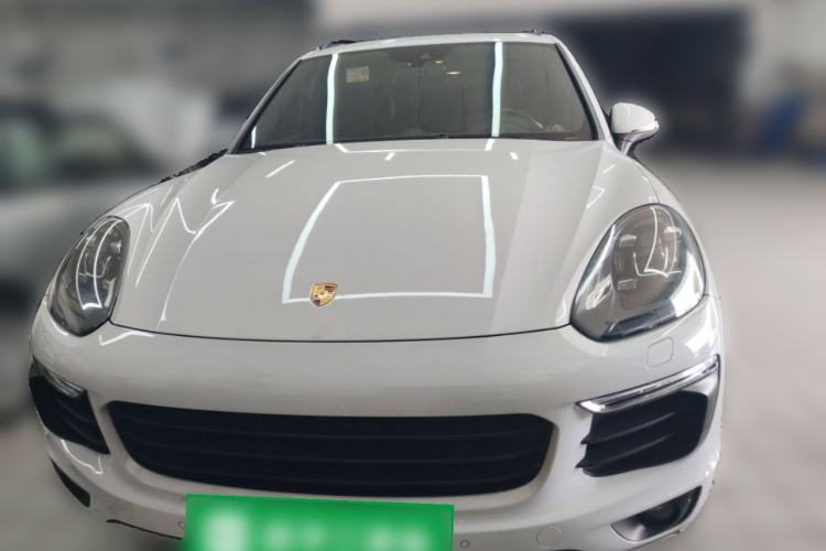 Used Porsche Cayenne 2015 Cayenne 3.0T Front