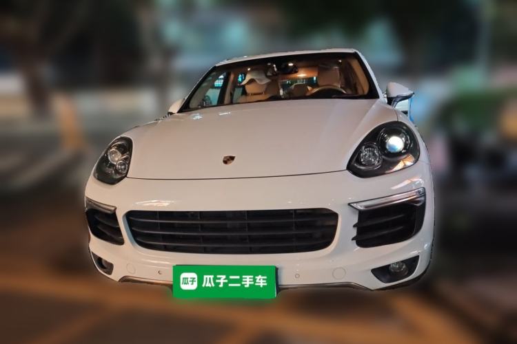 Used Porsche Cayenne 2015 Cayenne 3.0T Front