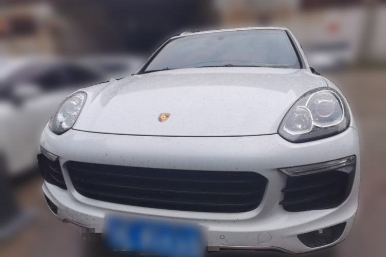 Used Porsche Cayenne 2015 Cayenne 3.0T Front