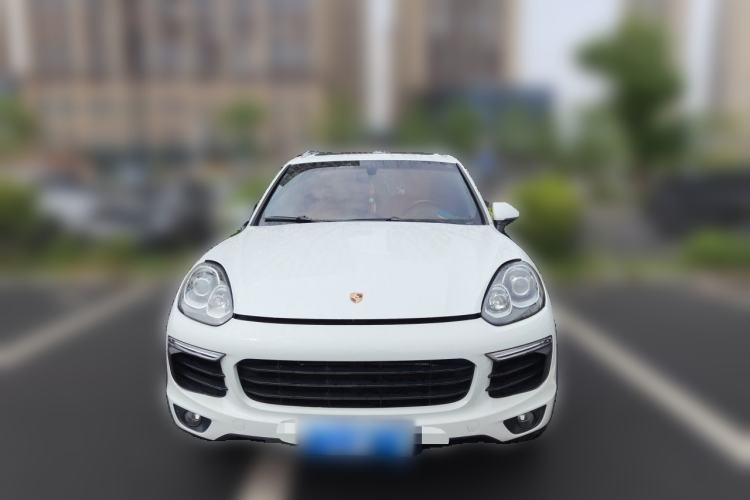 Used Porsche Cayenne 2015 Cayenne 3.0T Front
