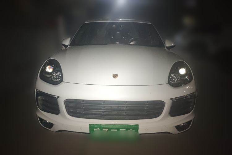 Used Porsche Cayenne 2015 Cayenne S 3.6T Front