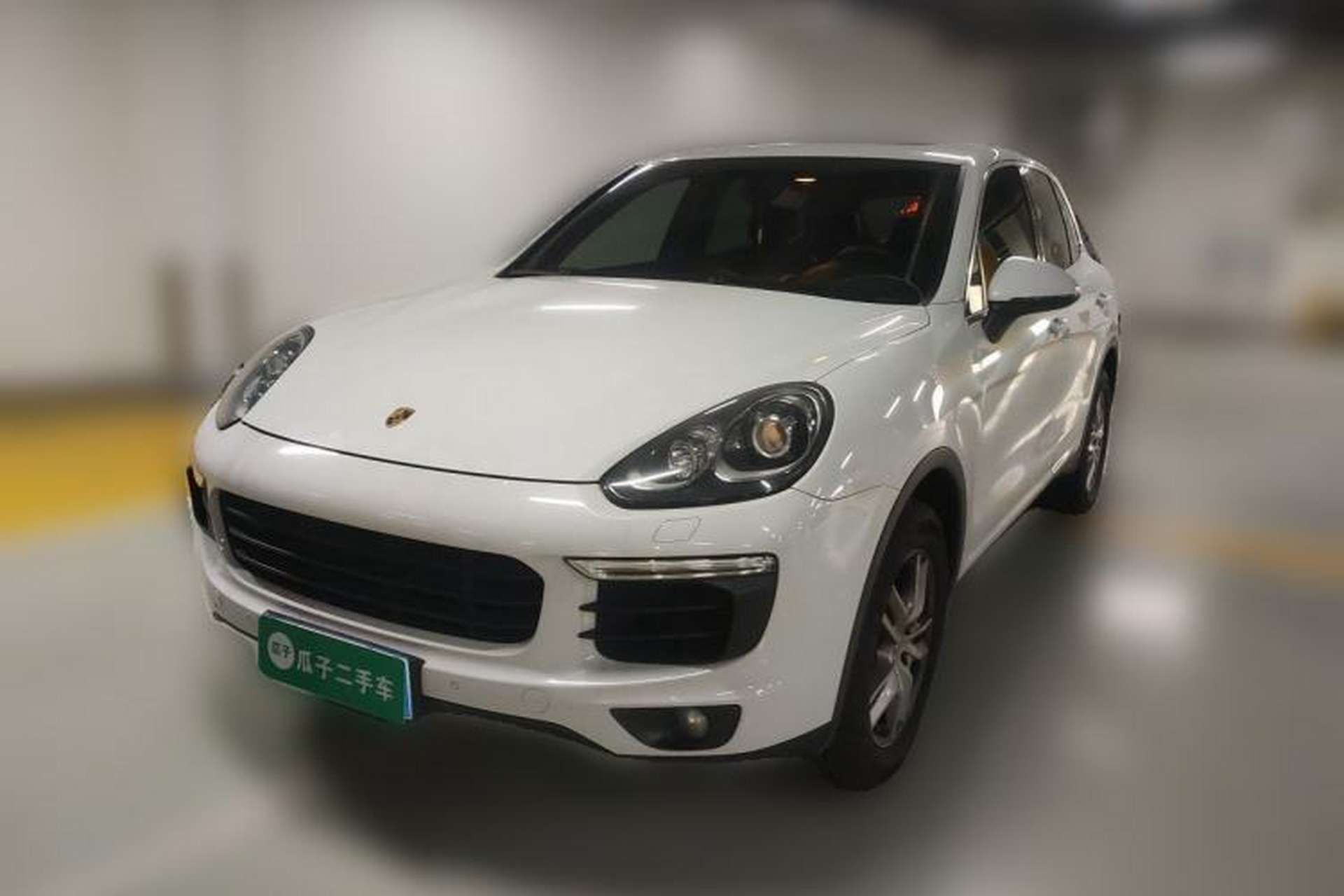 Used Porsche Cayenne 2015 Cayenne 3.0T Front Left 45 Deg