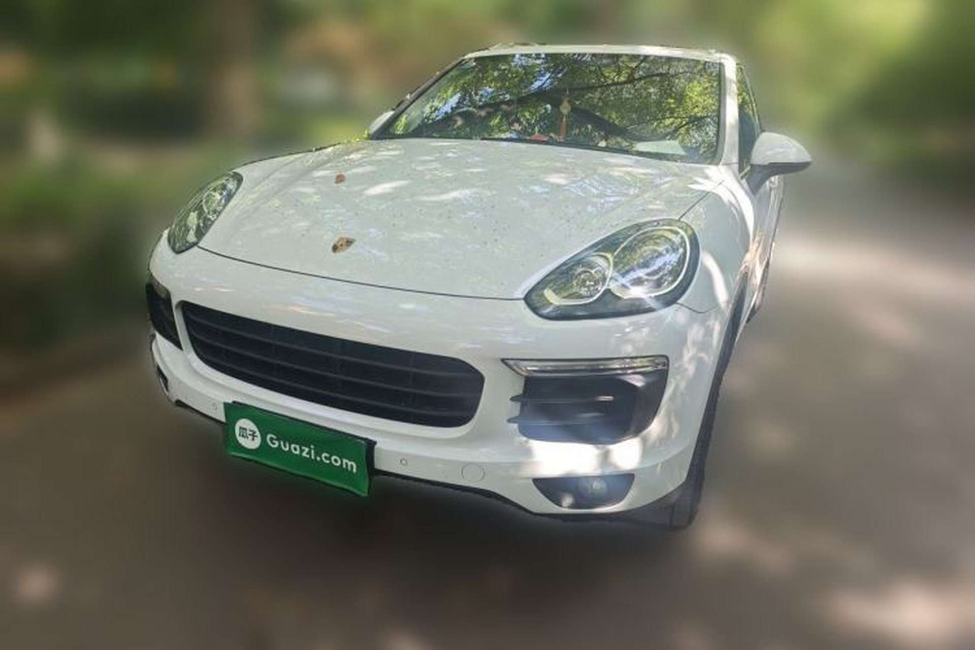 Used Porsche Cayenne 2015 Cayenne 3.0T Front Left 45 Deg