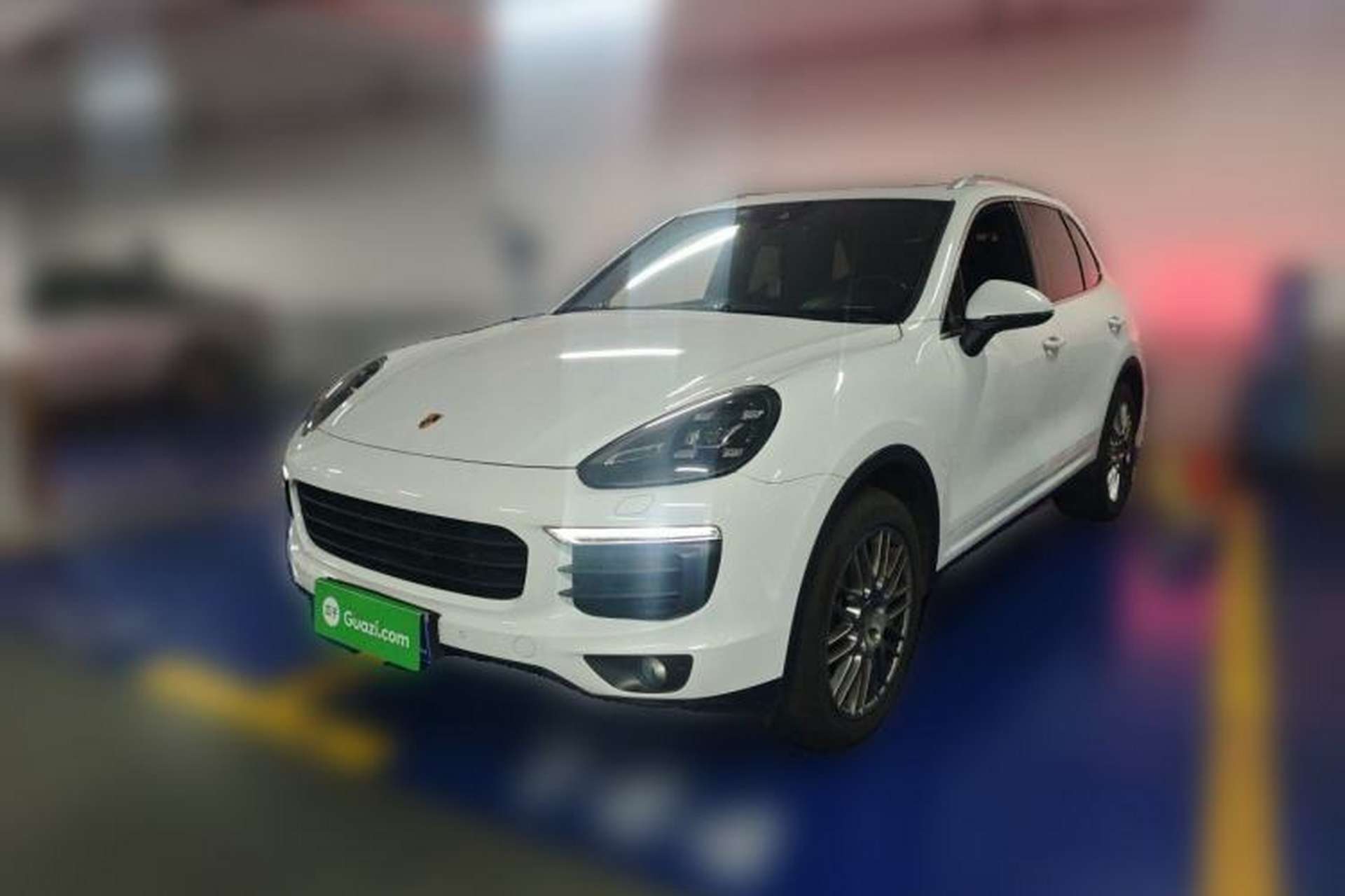 Used Porsche Cayenne 2015 Cayenne 3.0T Front Left 45 Deg