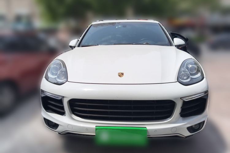 Used Porsche Cayenne 2015 Cayenne 3.0T Front