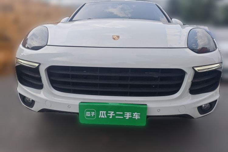 Used Porsche Cayenne 2015 Cayenne 3.0T Front
