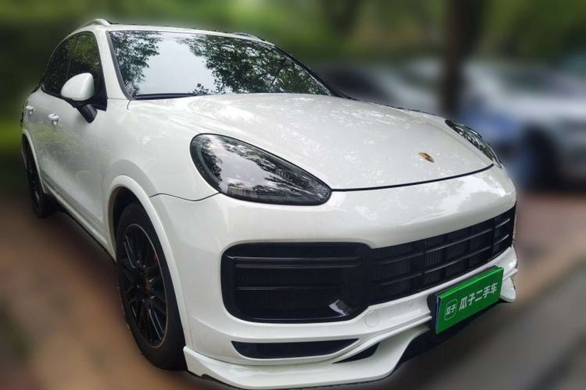 Used Porsche Cayenne 2015 Cayenne S 3.6T Front Right 45 Deg