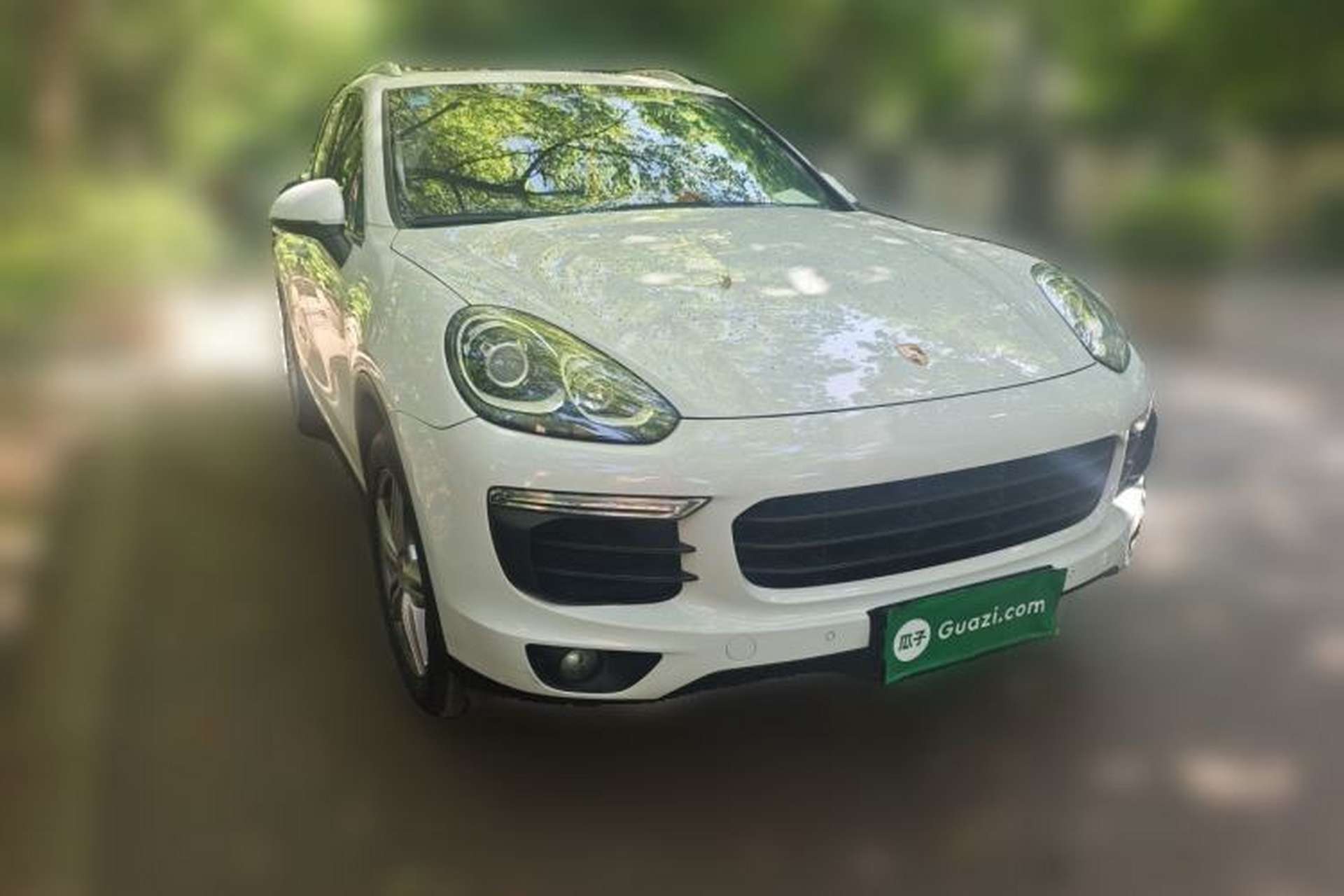Used Porsche Cayenne 2015 Cayenne 3.0T Front Right 45 Deg