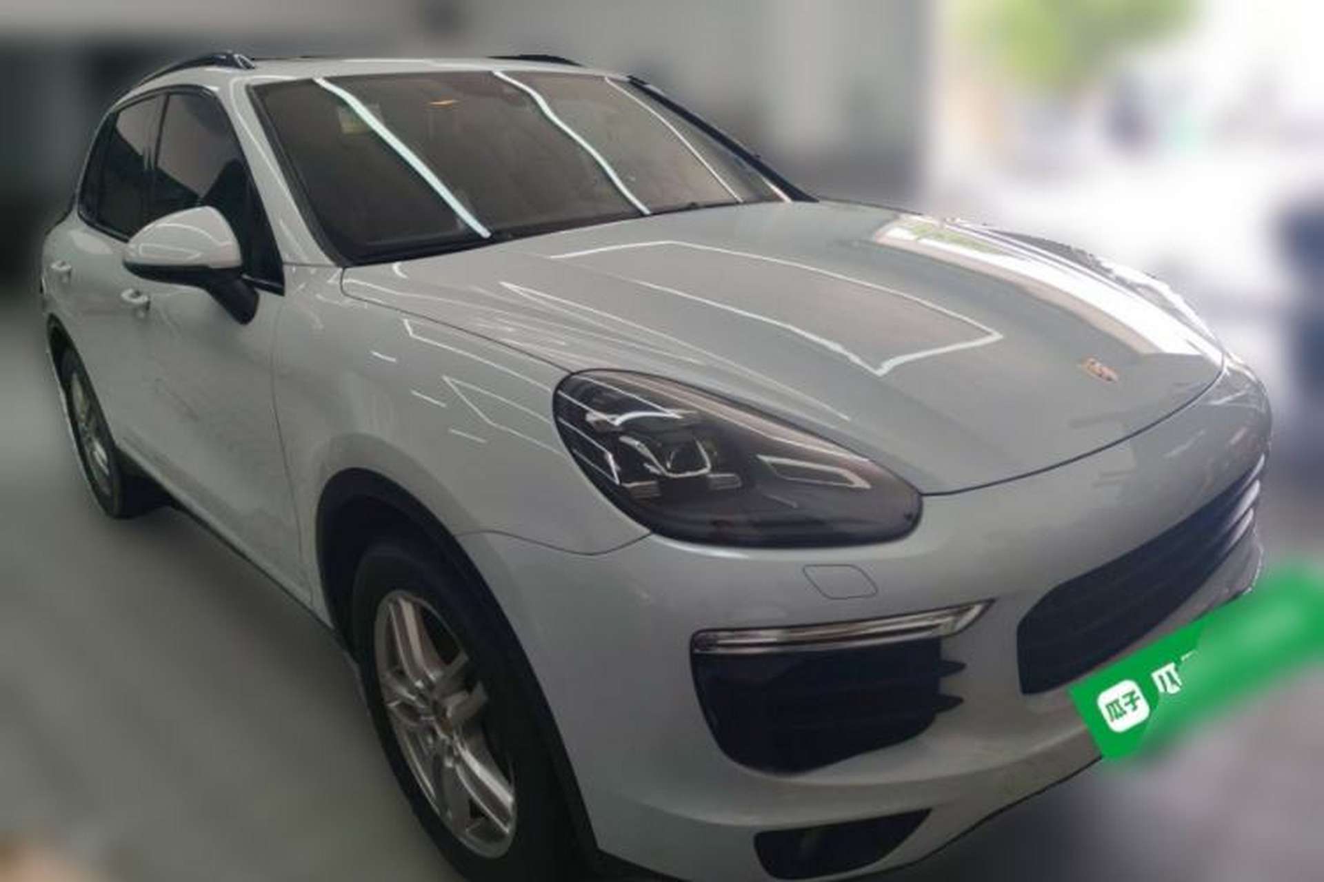 Used Porsche Cayenne 2015 Cayenne 3.0T Front Right 45 Deg