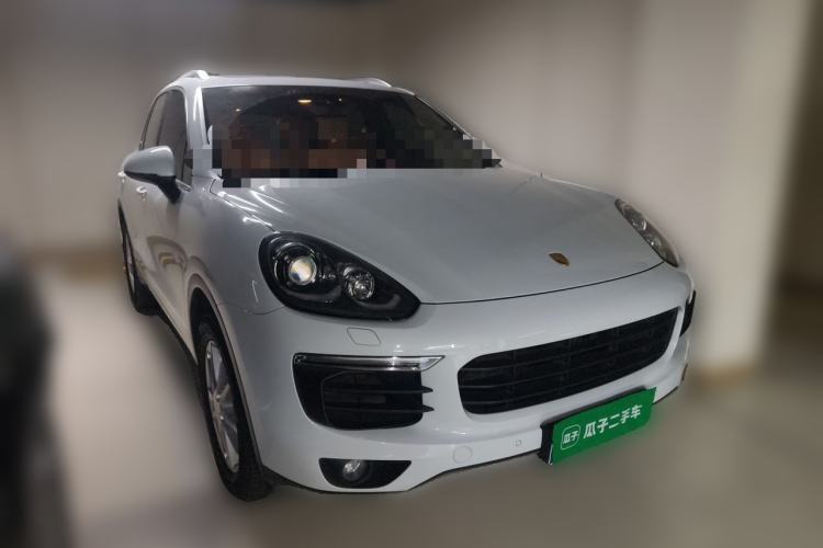 Used Porsche Cayenne 2015 Cayenne 3.0T Front Right 45 Deg