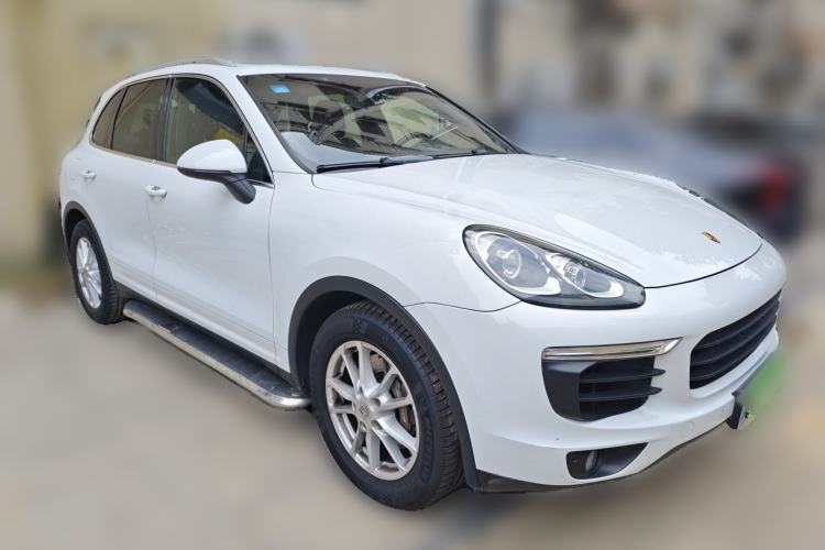 Used Porsche Cayenne 2015 Cayenne 3.0T Front Right 45 Deg