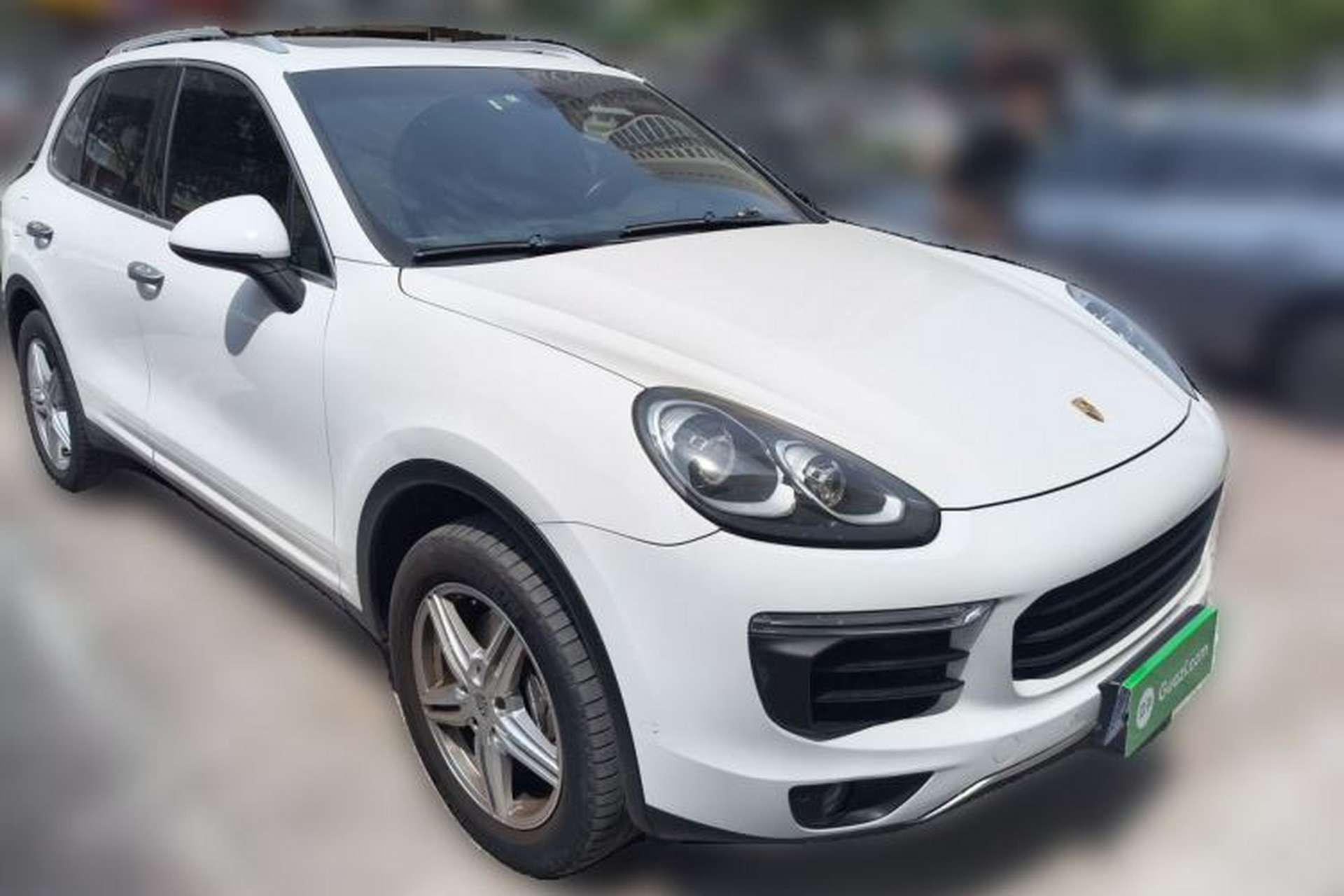 Used Porsche Cayenne 2015 Cayenne 3.0T Front Right 45 Deg