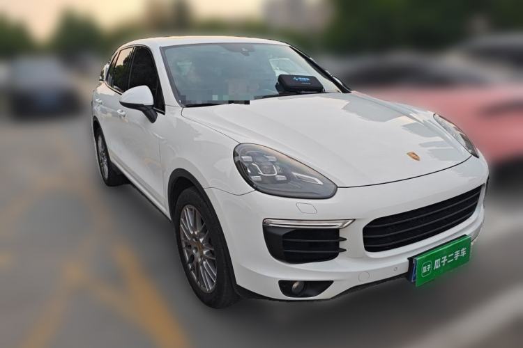 Used Porsche Cayenne 2015 Cayenne 3.0T Front Right 45 Deg