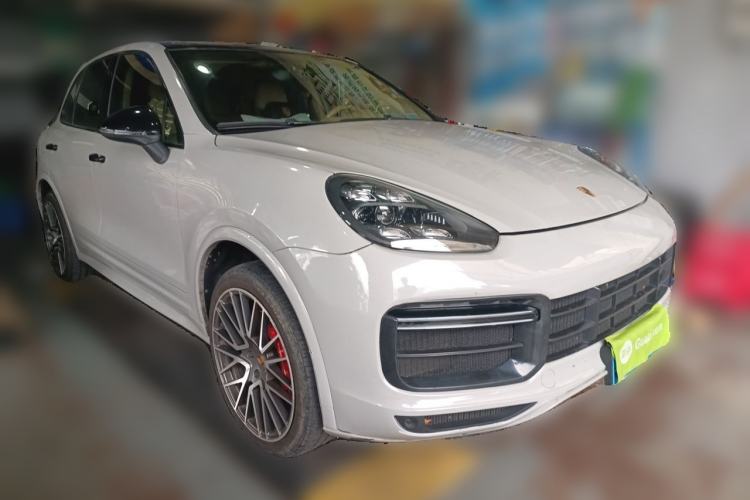 Used Porsche Cayenne 2015 Cayenne 3.0T Front Right 45 Deg