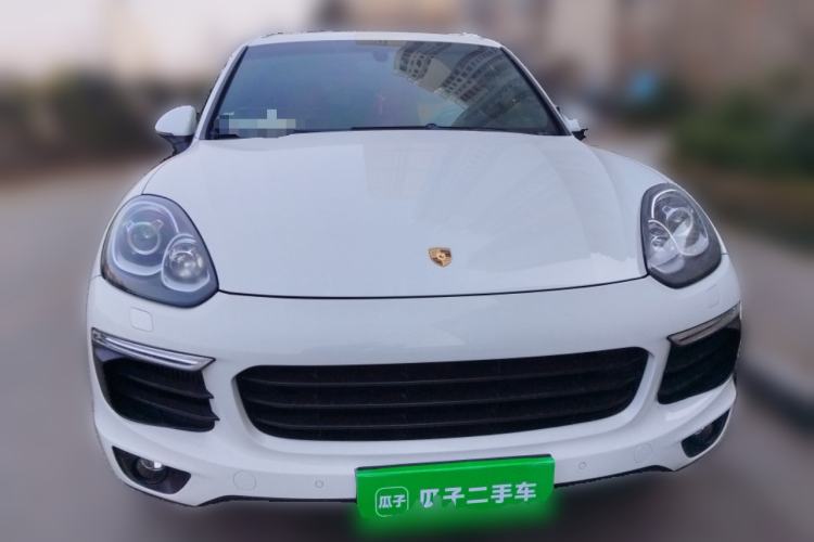Used Porsche Cayenne 2015 Cayenne S 3.6T Front