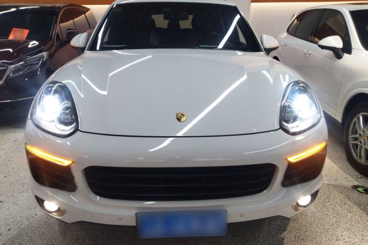 Used Porsche Cayenne 2015 Cayenne 3.0T Front