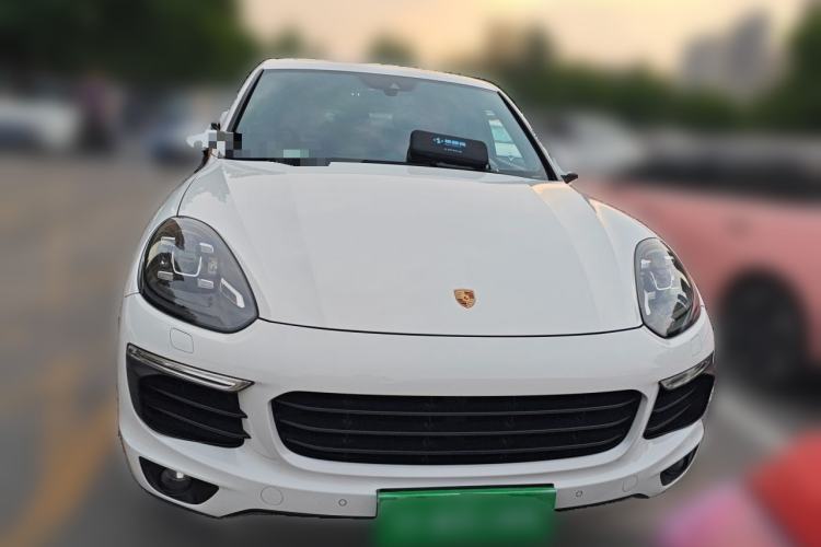 Used Porsche Cayenne 2015 Cayenne 3.0T Front