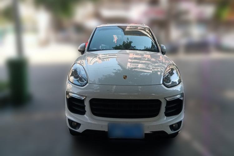 Used Porsche Cayenne 2015 Cayenne 3.0T Front