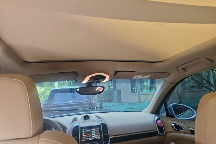 Used Porsche Cayenne 2015 Cayenne 3.0T Headliner