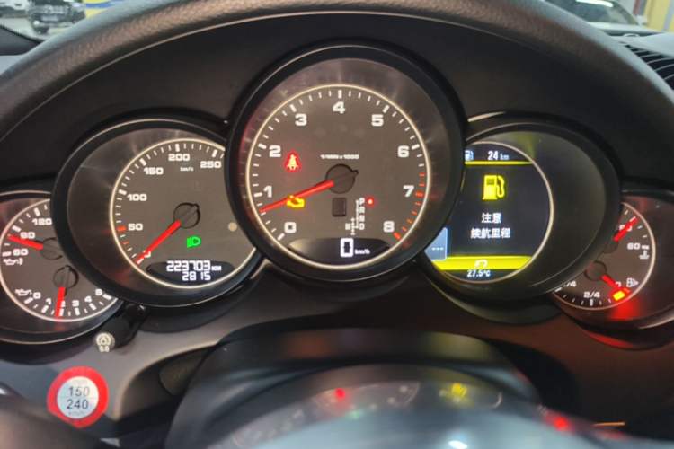 Used Porsche Cayenne 2015 Cayenne 3.0T Instrument Cluster