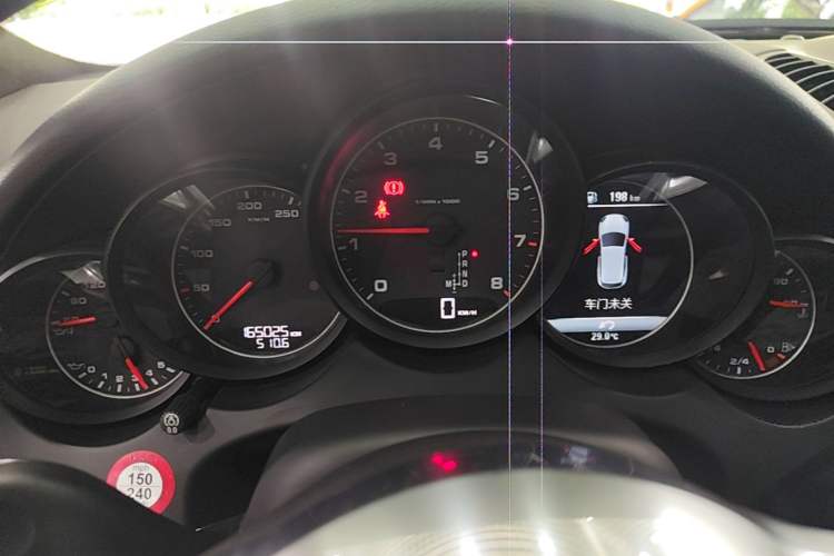 Used Porsche Cayenne 2015 Cayenne 3.0T Instrument Cluster