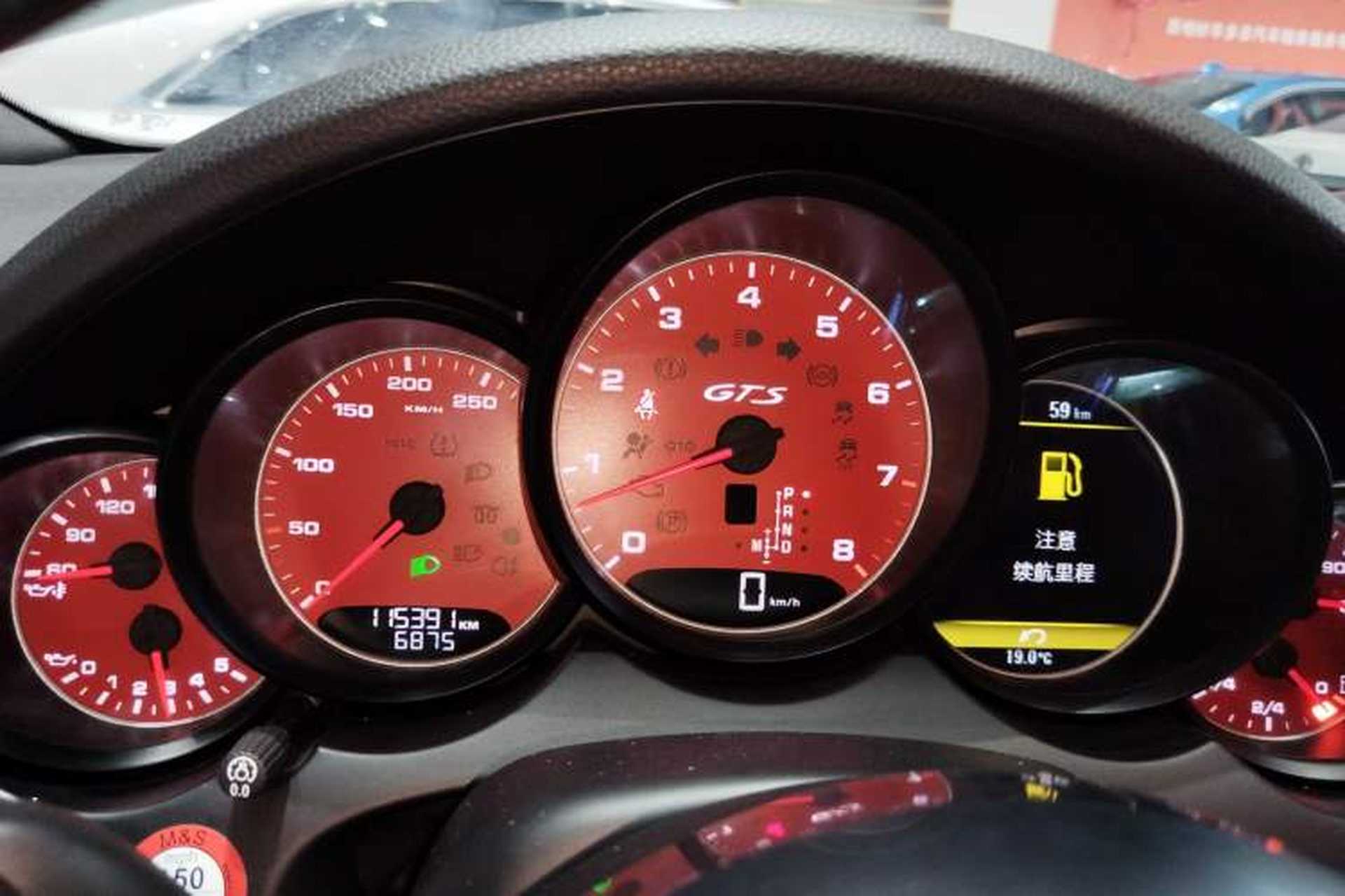 Used Porsche Cayenne 2015 Cayenne 3.0T Instrument Cluster