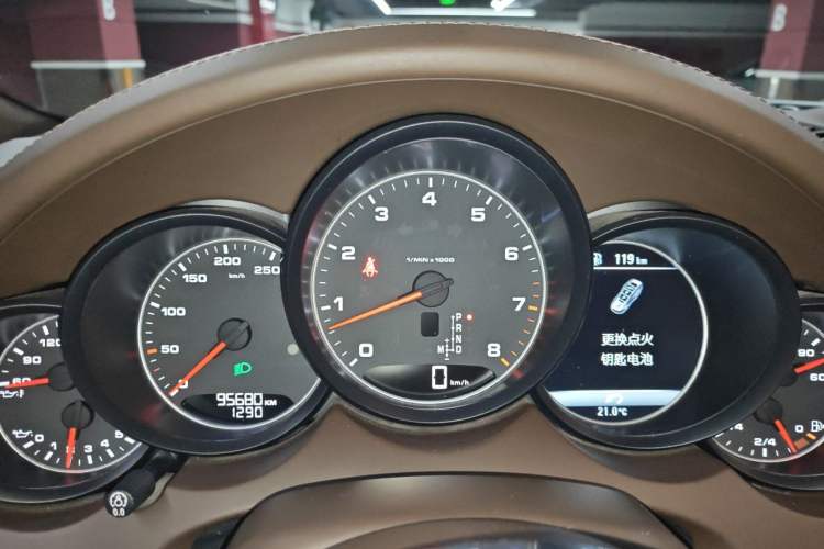 Used Porsche Cayenne 2015 Cayenne 3.0T Instrument Cluster