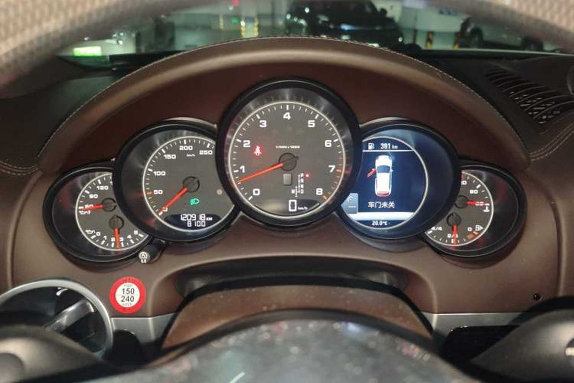 Used Porsche Cayenne 2015 Cayenne 3.0T Instrument Cluster