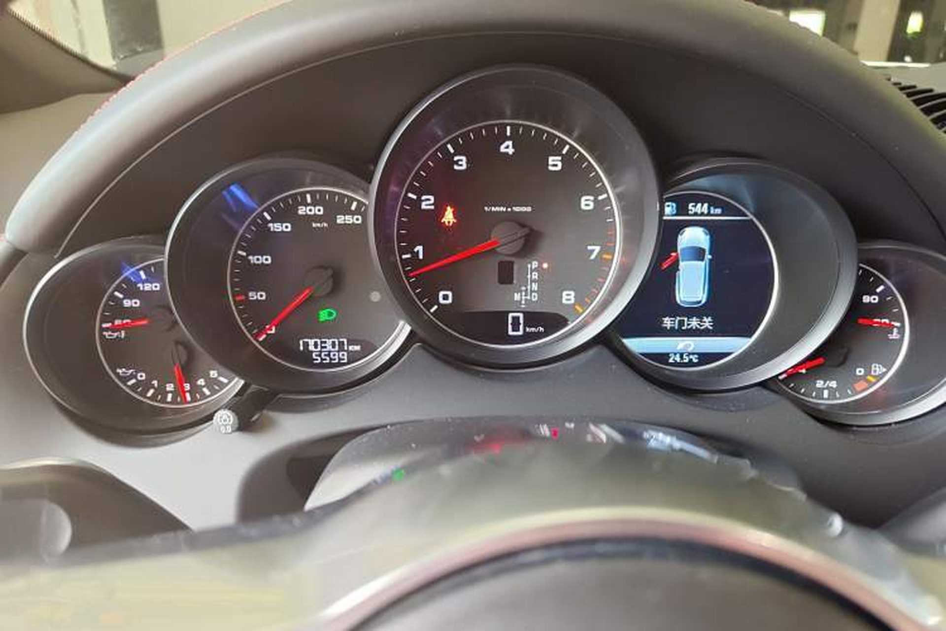 Used Porsche Cayenne 2015 Cayenne 3.0T Instrument Cluster