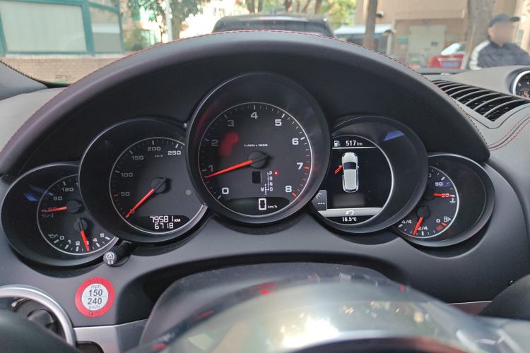 Used Porsche Cayenne 2015 Cayenne 3.0T Instrument Cluster