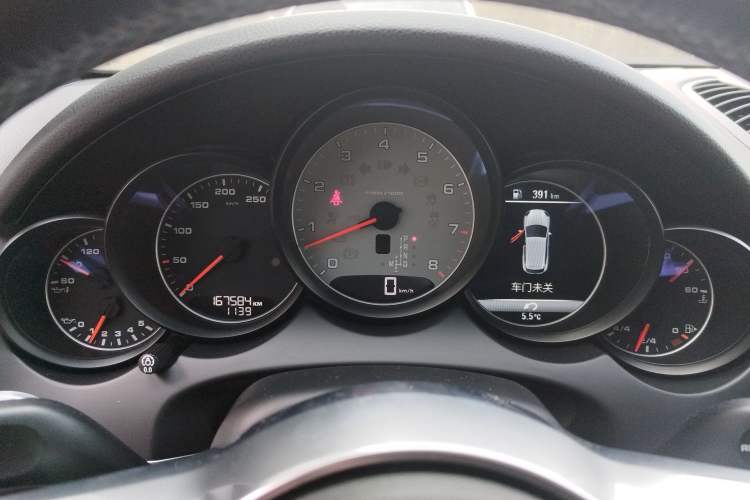 Used Porsche Cayenne 2015 Cayenne S 3.6T Instrument Cluster