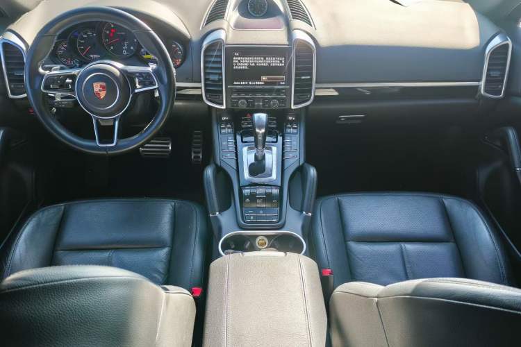 Used Porsche Cayenne 2015 Cayenne 3.0T Interior 1