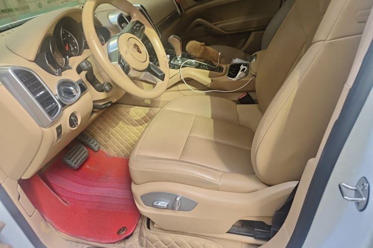 Used Porsche Cayenne 2015 Cayenne 3.0T Left Front Seat