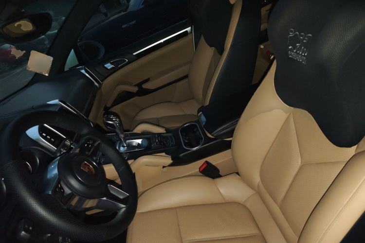 Used Porsche Cayenne 2015 Cayenne 3.0T Left Front Seat