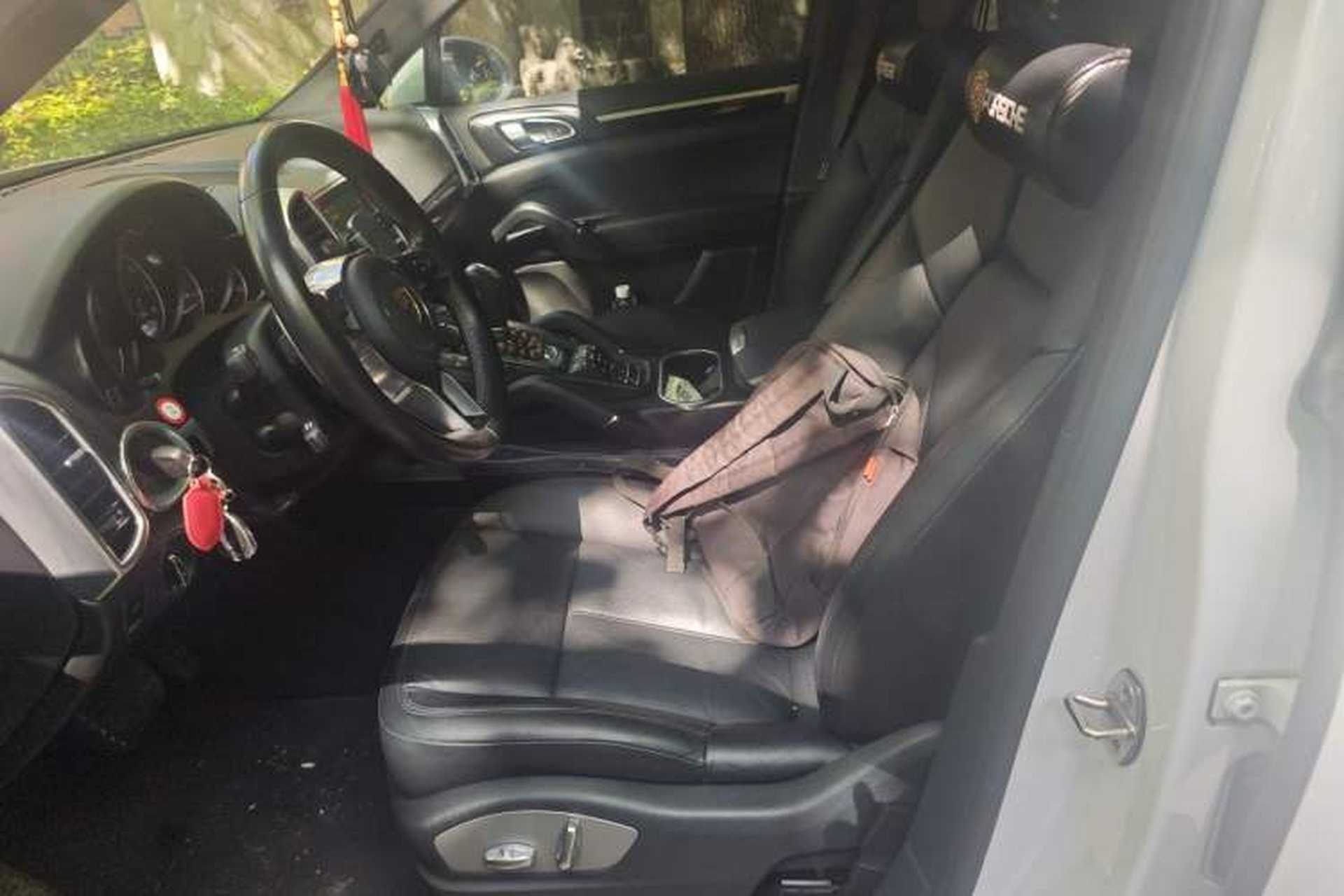 Used Porsche Cayenne 2015 Cayenne 3.0T Left Front Seat