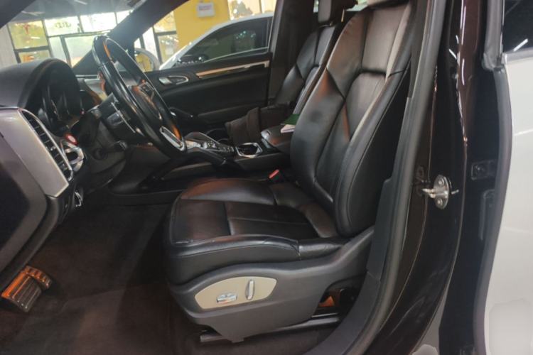 Used Porsche Cayenne 2015 Cayenne 3.0T Left Front Seat