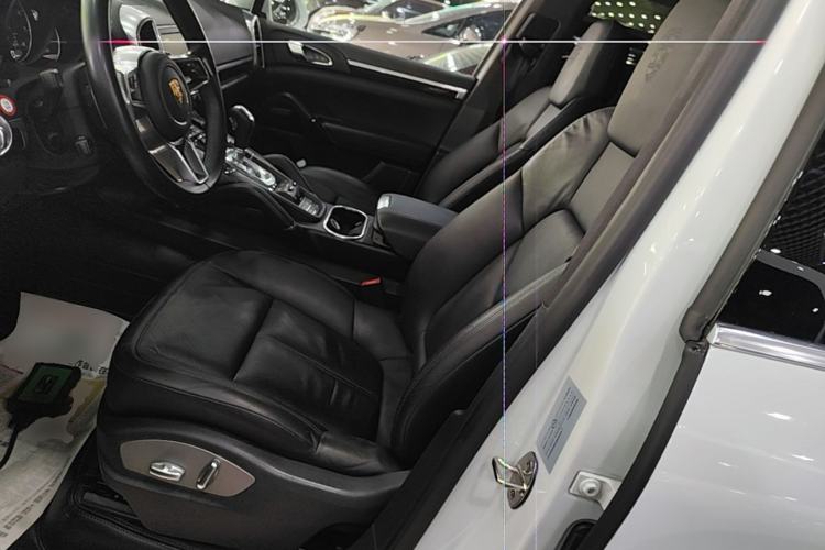 Used Porsche Cayenne 2015 Cayenne 3.0T Left Front Seat