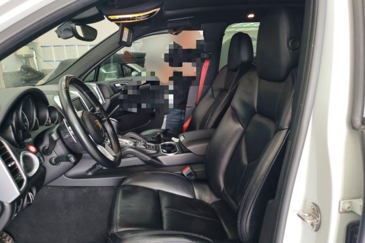 Used Porsche Cayenne 2015 Cayenne 3.0T Left Front Seat