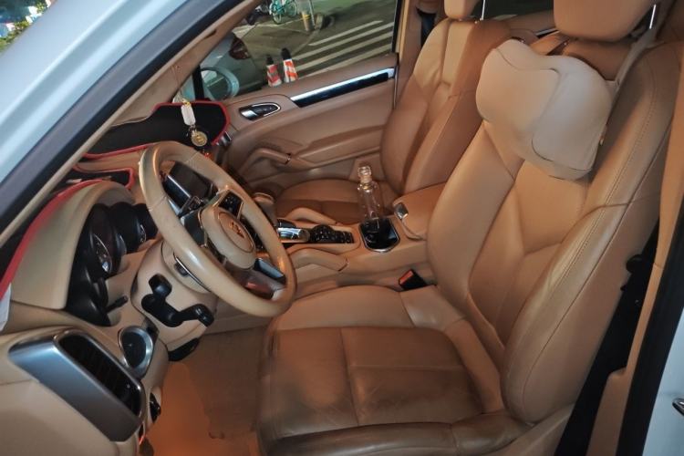 Used Porsche Cayenne 2015 Cayenne 3.0T Left Front Seat