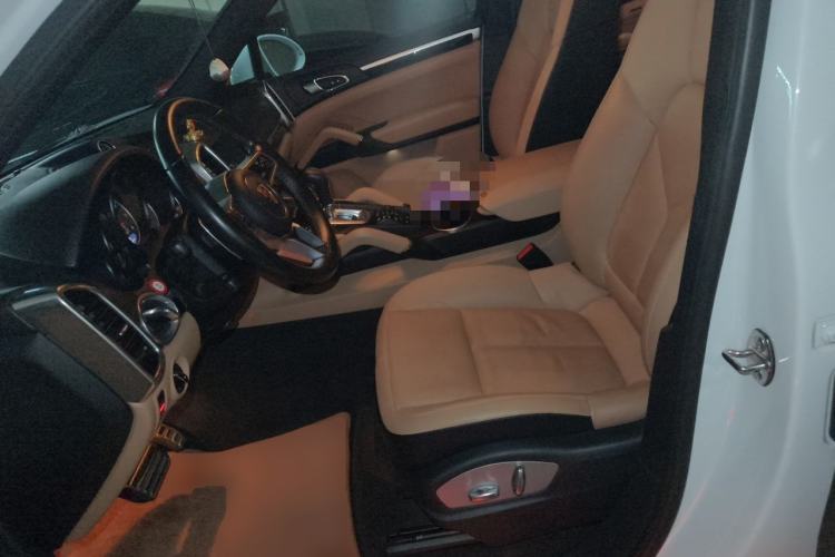 Used Porsche Cayenne 2015 Cayenne 3.0T Left Front Seat