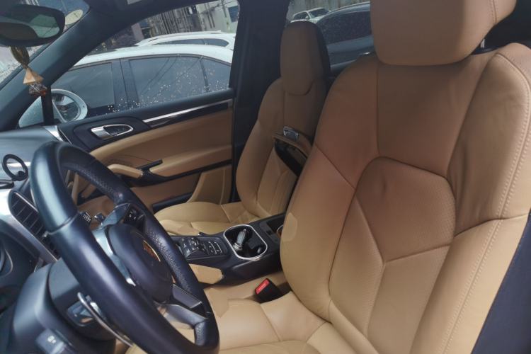 Used Porsche Cayenne 2015 Cayenne 3.0T Left Front Seat