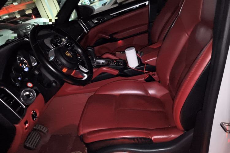 Used Porsche Cayenne 2015 Cayenne 3.0T Left Front Seat