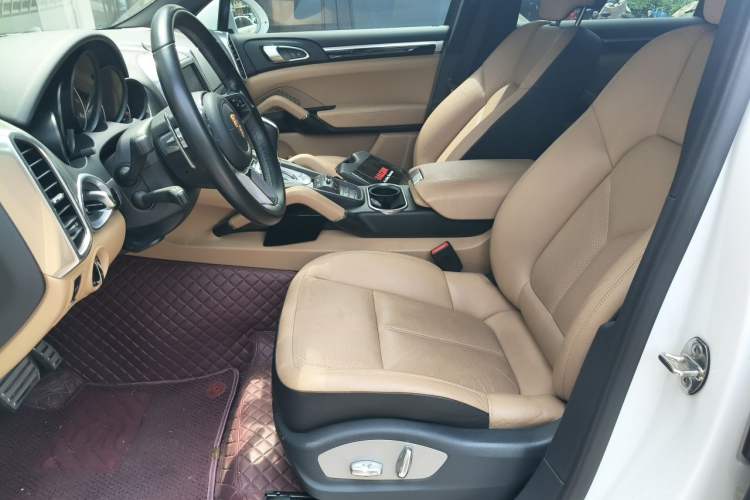Used Porsche Cayenne 2015 Cayenne 3.0T Left Front Seat
